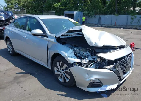 2020 Nissan Altima S Fwd from USA, damaged, VIN 1N4BL4BV3LC254570